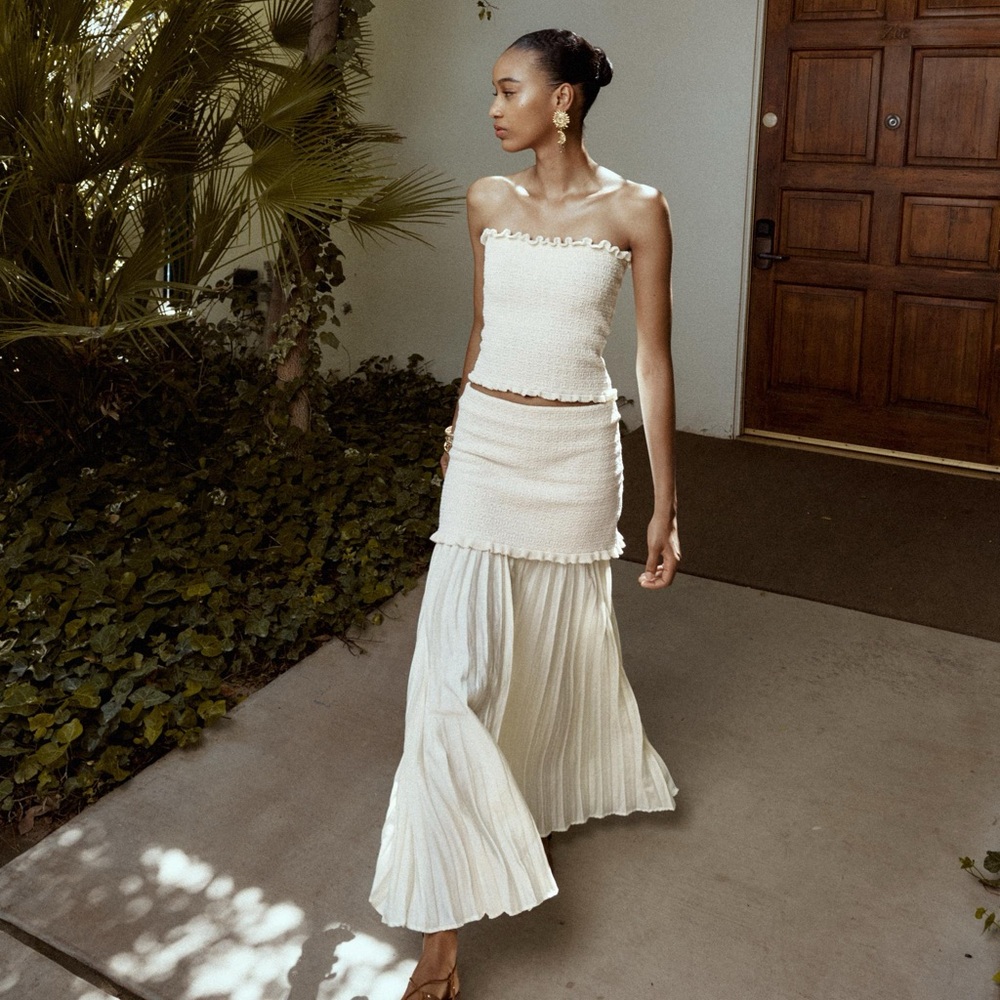 Zara Cream Two-Piece Set - never worn!
